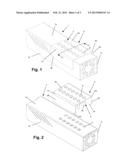 APPARATUS FOR BLOCKING NUCLEIC ACIDS BY MEANS OF PHOTOACTIVATING     INTERCALATING AGENTS diagram and image