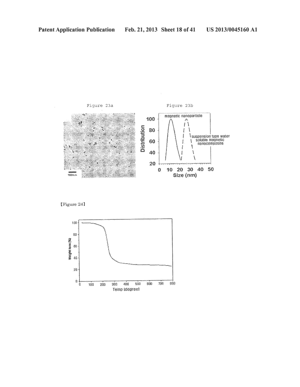 Magnetic Nano-Composite for Contrast Agent, Intelligent Contrast Agent,     Drug Delivery Agent for Simultaneous Diagnosis and Treatment, and     Separation Agent for Target Substance - diagram, schematic, and image 19