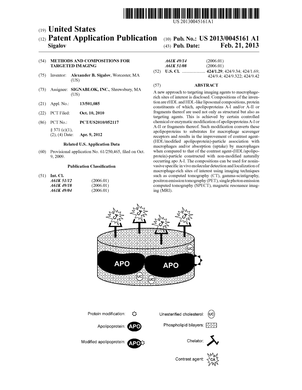 METHODS AND COMPOSITIONS FOR TARGETED IMAGING - diagram, schematic, and image 01