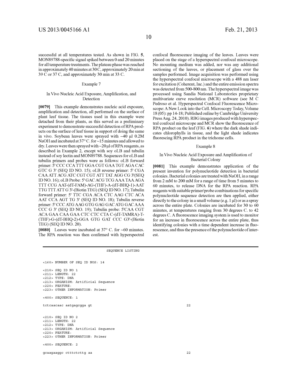 Methods of Polynucleotide Detection - diagram, schematic, and image 17