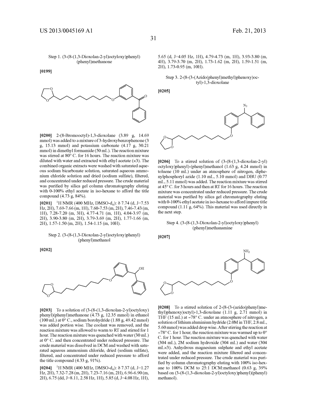 COMPOUNDS HAVING MUSCARINIC RECEPTOR ANTAGONIST AND BETA2 ADRENERGIC     RECEPTOR AGONIST ACTIVITY - diagram, schematic, and image 32