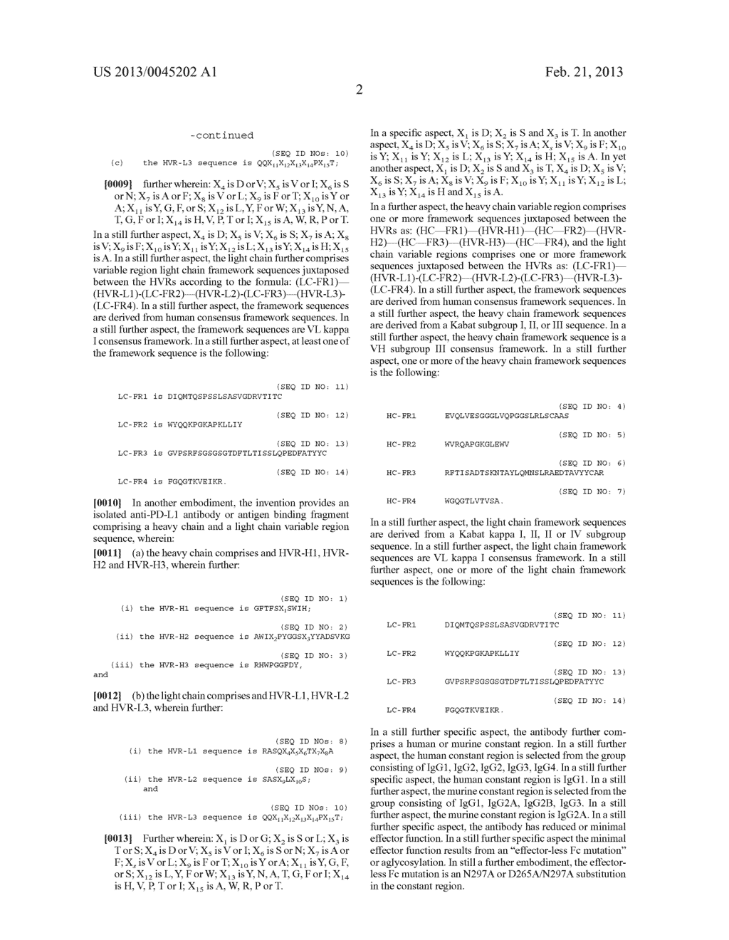 ANTI-PD-L1 ANTIBODIES AND ARTICLES OF MANUFACTURE - diagram, schematic, and image 20