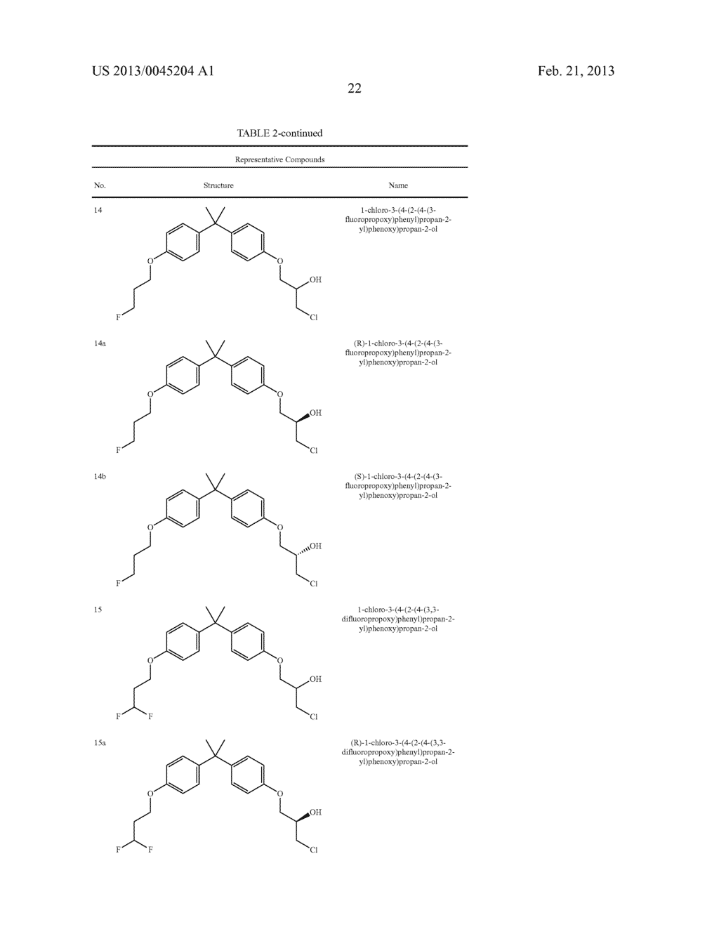 FLUORINATED BISPHENOL ETHER COMPOUNDS AND METHODS FOR THEIR USE - diagram, schematic, and image 32