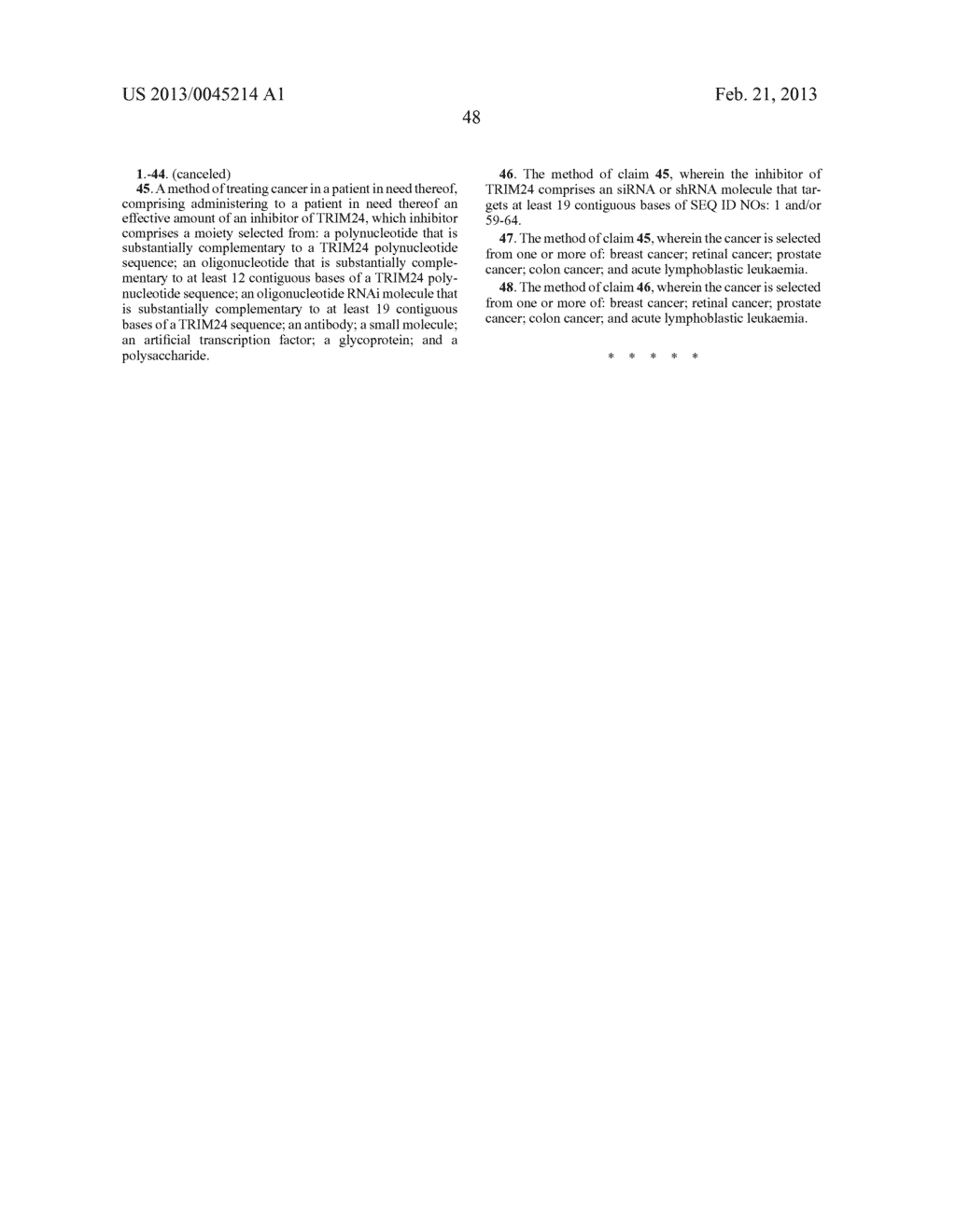 P53 MODULATOR AND CANCER TARGET - diagram, schematic, and image 77