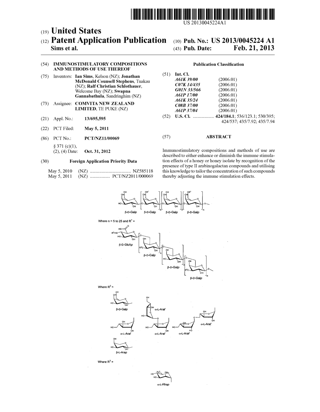 IMMUNOSTIMULATORY COMPOSITIONS AND METHODS OF USE THEREOF - diagram, schematic, and image 01