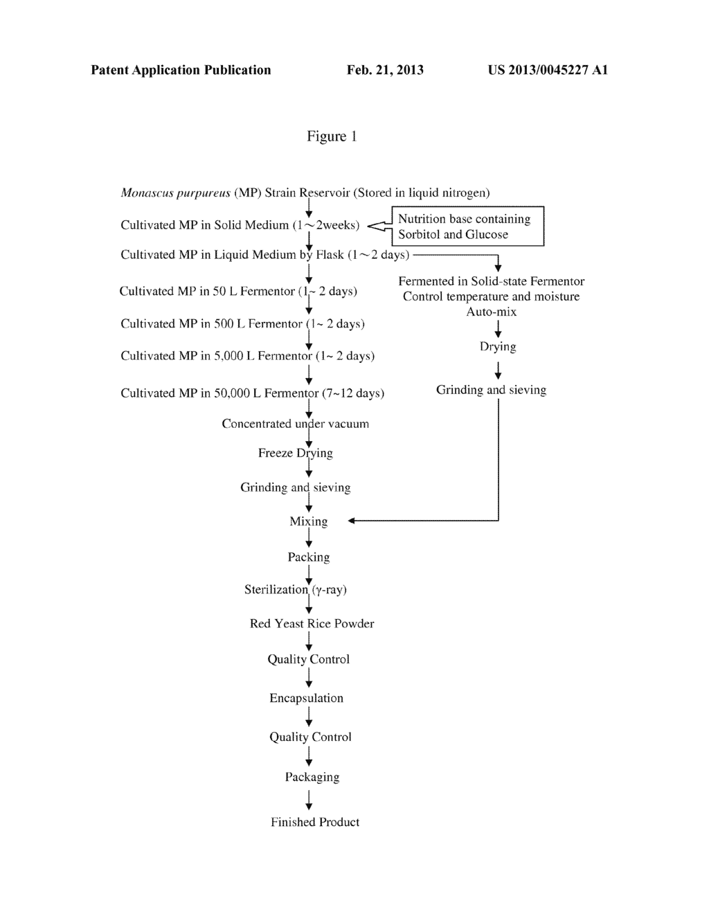 USES OF RED YEAST RICE IN TREATING DENGUE VIRUS INFECTION - diagram, schematic, and image 02