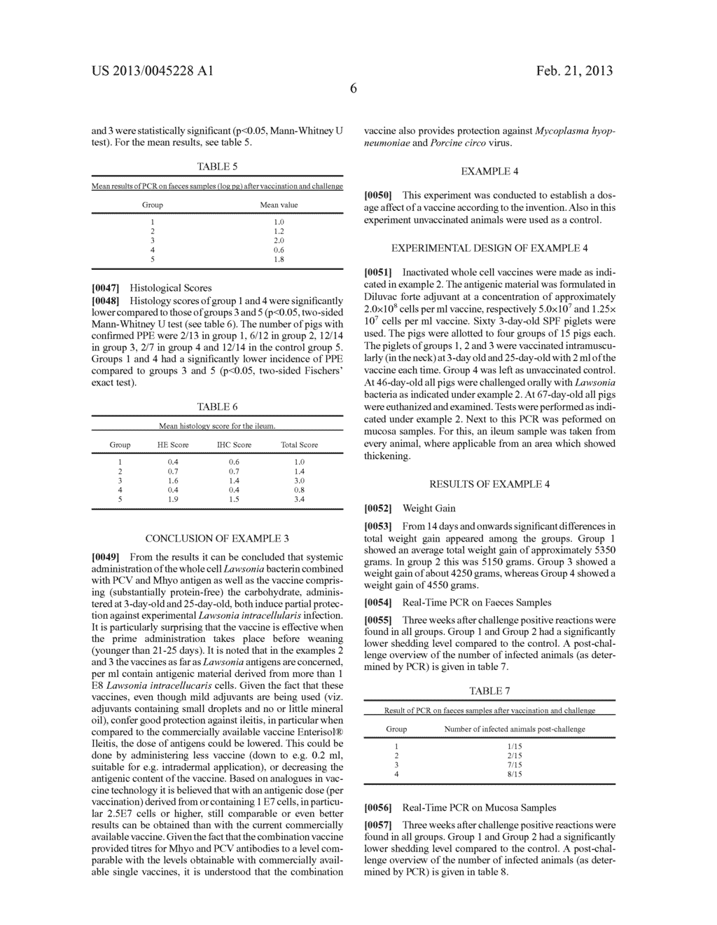 VACCINE FOR PROTECTION AGAINST LAWSONIA INTRACELLULARIS - diagram, schematic, and image 07