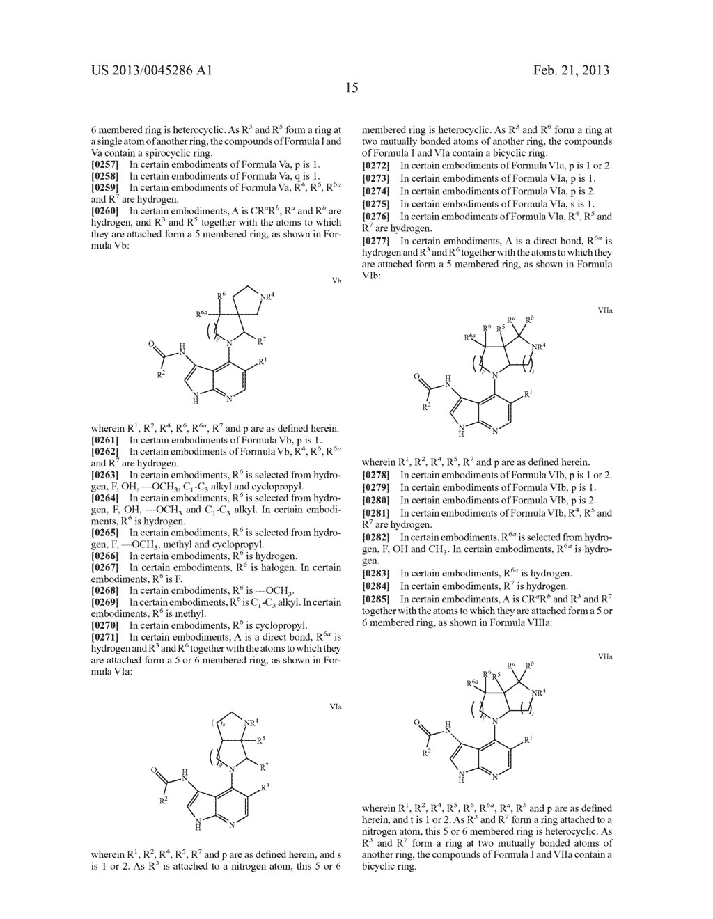 PYRROLOPYRIDINES AS KINASE INHIBITORS - diagram, schematic, and image 16