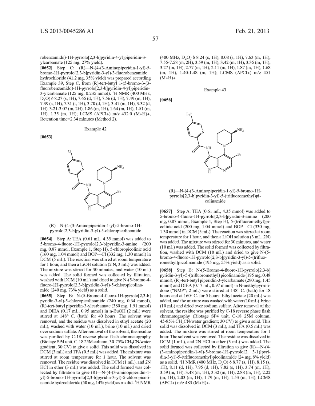 PYRROLOPYRIDINES AS KINASE INHIBITORS - diagram, schematic, and image 58