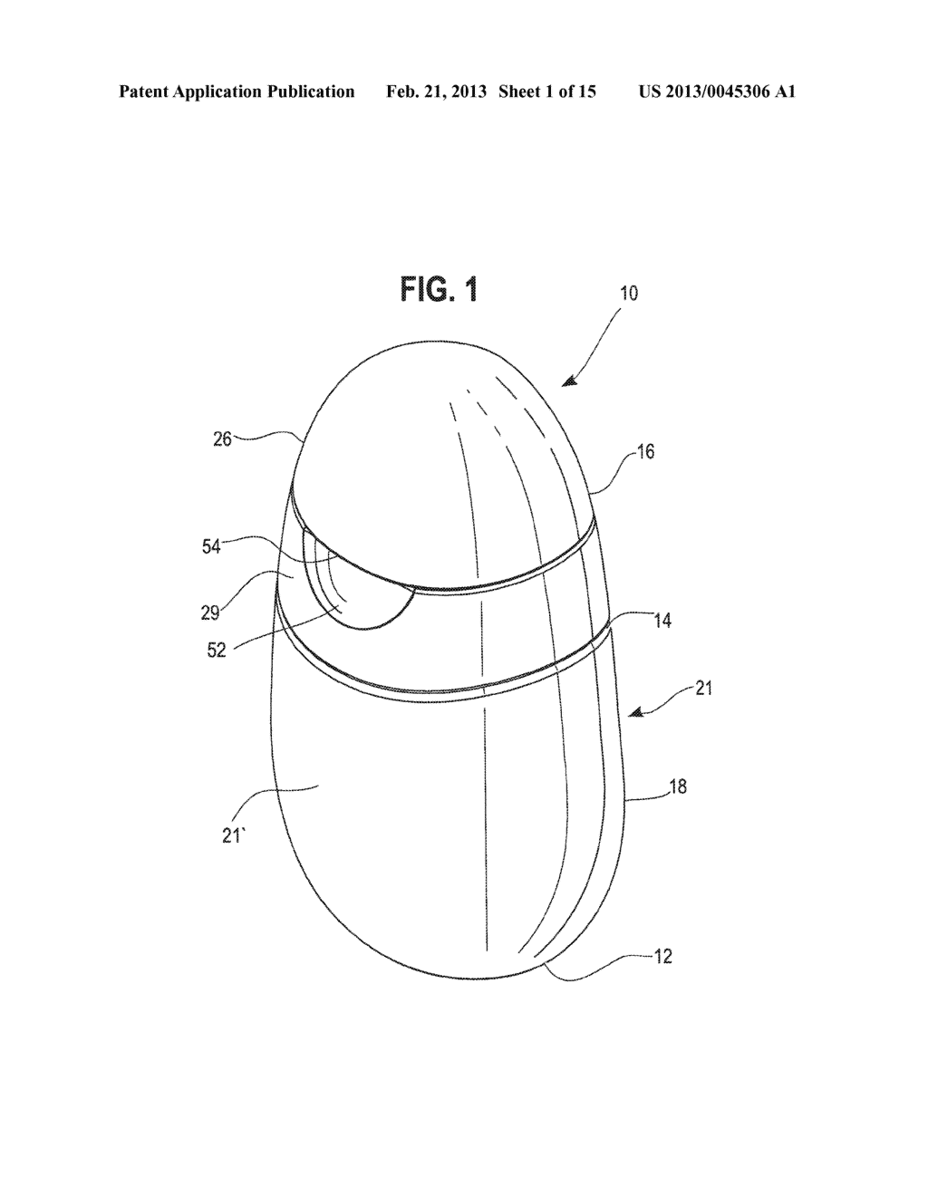 Containers And Methods For Dispensing Multiple Doses Of A Concentrated     Liquid, And Shelf Stable Concentrated Liquids - diagram, schematic, and image 02