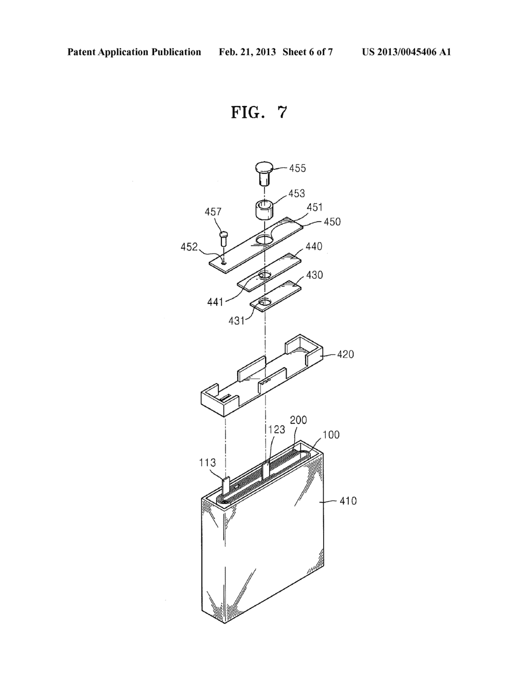 SECONDARY BATTERY - diagram, schematic, and image 07