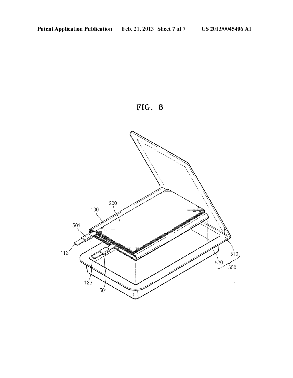 SECONDARY BATTERY - diagram, schematic, and image 08