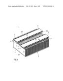 Battery Having a Plurality of Single Cells diagram and image