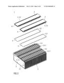 Battery Having a Plurality of Single Cells diagram and image