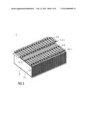 Battery Having a Plurality of Single Cells diagram and image