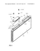 Battery Having a Plurality of Single Cells diagram and image