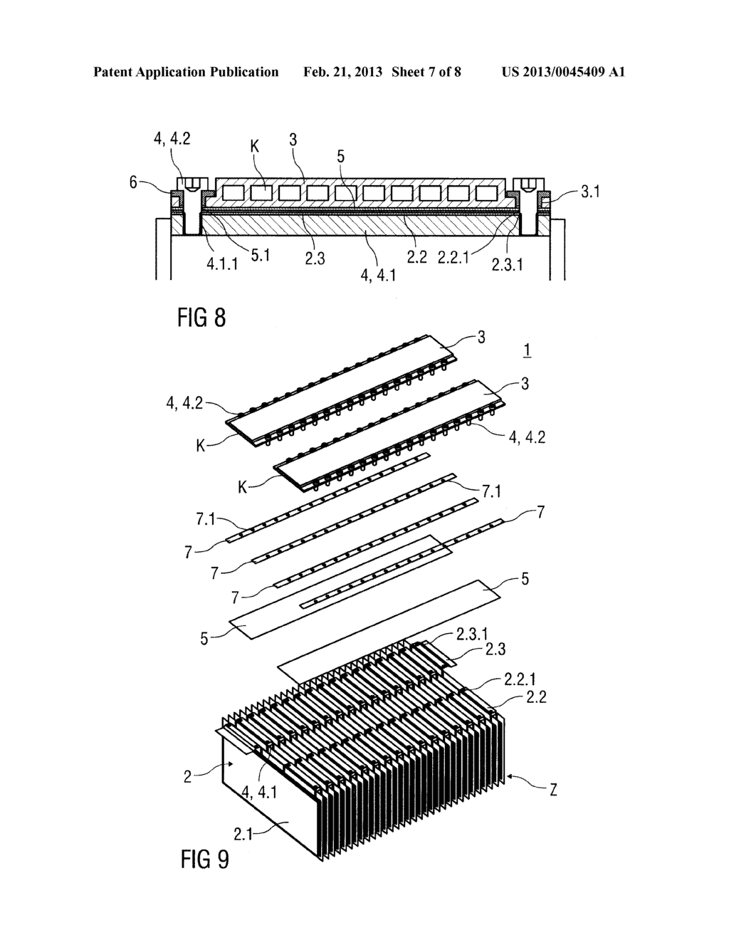 Battery Having a Plurality of Single Cells - diagram, schematic, and image 08