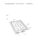 COOLING MEMBER OF COMPACT STRUCTURE AND EXCELLENT STABILITY AND BATTERY     MODULE EMPLOYED WITH THE SAME diagram and image