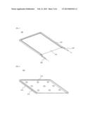 COOLING MEMBER OF COMPACT STRUCTURE AND EXCELLENT STABILITY AND BATTERY     MODULE EMPLOYED WITH THE SAME diagram and image