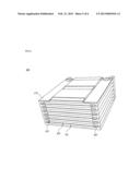 COOLING MEMBER OF COMPACT STRUCTURE AND EXCELLENT STABILITY AND BATTERY     MODULE EMPLOYED WITH THE SAME diagram and image