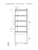 BATTERY, BATTERY ELEMENT, BATTERY CASE, BATTERY PRODUCTION METHOD, AND     VEHICLE HAVING BATTERY MOUNTED THEREON diagram and image