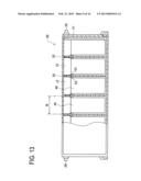 BATTERY, BATTERY ELEMENT, BATTERY CASE, BATTERY PRODUCTION METHOD, AND     VEHICLE HAVING BATTERY MOUNTED THEREON diagram and image