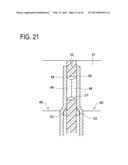 BATTERY, BATTERY ELEMENT, BATTERY CASE, BATTERY PRODUCTION METHOD, AND     VEHICLE HAVING BATTERY MOUNTED THEREON diagram and image