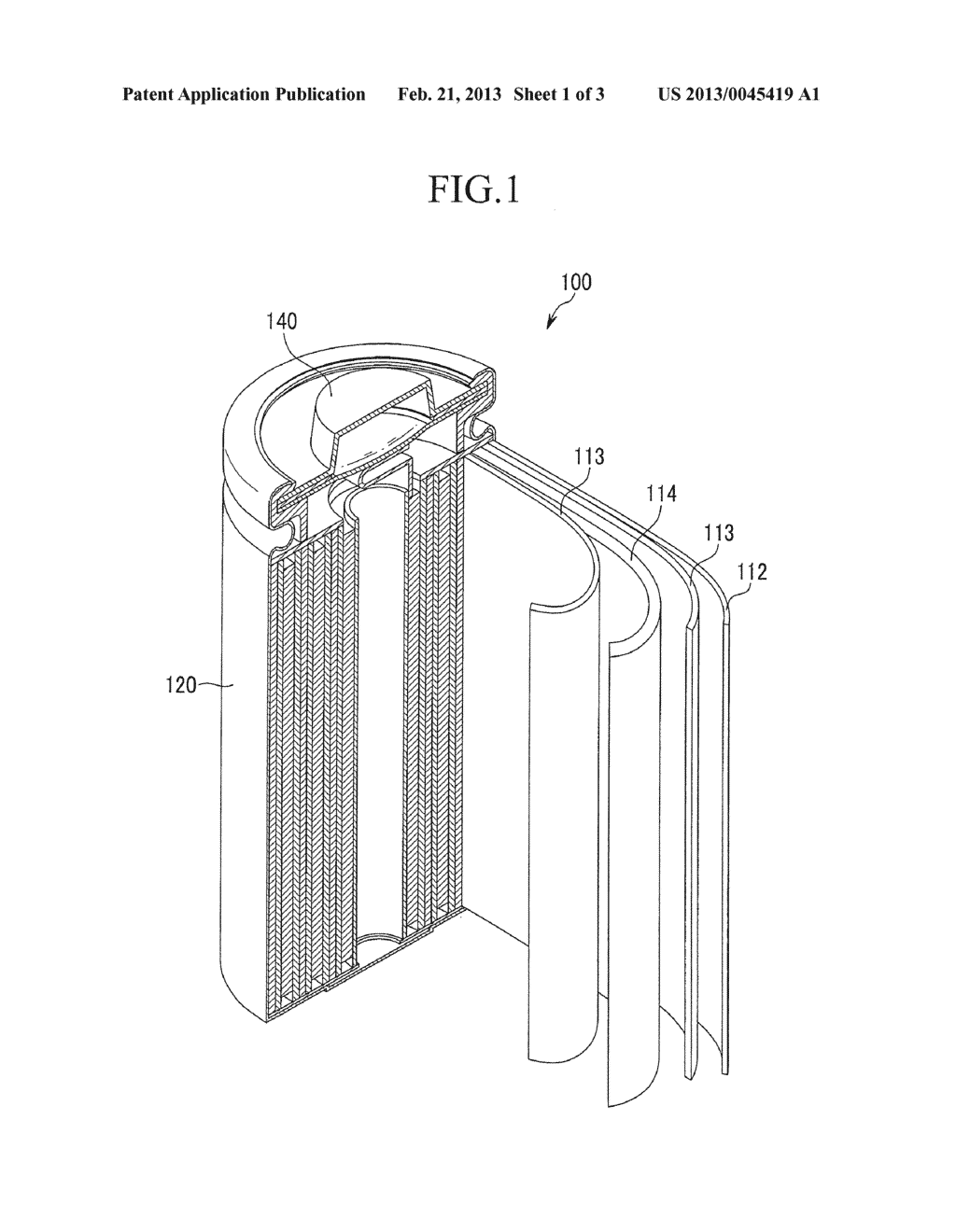 NEGATIVE ACTIVE MATERIAL FOR RECHARGEABLE LITHIUM BATTERY, NEGATIVE     ELECTRODE INCLUDING THE SAME AND METHOD OF PREPARING THE SAME, AND     RECHARGEABLE LITHIUM BATTERY INCLUDING THE SAME - diagram, schematic, and image 02