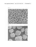 NICKEL-COBALT-MAGANESE-BASED COMPOUND PARTICLES AND PROCESS FOR PRODUCING     THE NICKEL-COBALT-MANGANESE-BASED  COMPOUND PARTICLES, LITHIUM COMPOSITE     OXIDE PARTICLES AND PROCESS FOR PRODUCING THE LITHIUM COMPOSITE OXIDE     PARTICLES, AND NON-AQUEOUS ELECTROLYTE SECONDARY BATTERY diagram and image