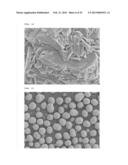 NICKEL-COBALT-MAGANESE-BASED COMPOUND PARTICLES AND PROCESS FOR PRODUCING     THE NICKEL-COBALT-MANGANESE-BASED  COMPOUND PARTICLES, LITHIUM COMPOSITE     OXIDE PARTICLES AND PROCESS FOR PRODUCING THE LITHIUM COMPOSITE OXIDE     PARTICLES, AND NON-AQUEOUS ELECTROLYTE SECONDARY BATTERY diagram and image