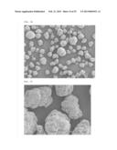 NICKEL-COBALT-MAGANESE-BASED COMPOUND PARTICLES AND PROCESS FOR PRODUCING     THE NICKEL-COBALT-MANGANESE-BASED  COMPOUND PARTICLES, LITHIUM COMPOSITE     OXIDE PARTICLES AND PROCESS FOR PRODUCING THE LITHIUM COMPOSITE OXIDE     PARTICLES, AND NON-AQUEOUS ELECTROLYTE SECONDARY BATTERY diagram and image