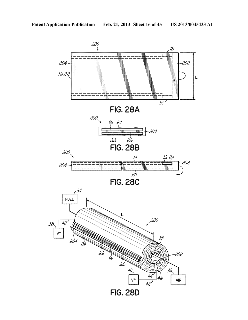 SOLID OXIDE FUEL CELL DEVICE - diagram, schematic, and image 17