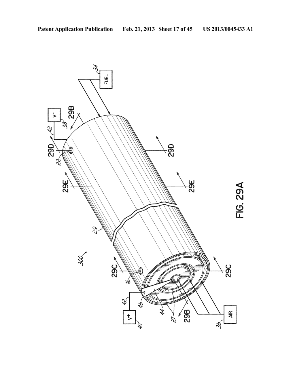 SOLID OXIDE FUEL CELL DEVICE - diagram, schematic, and image 18