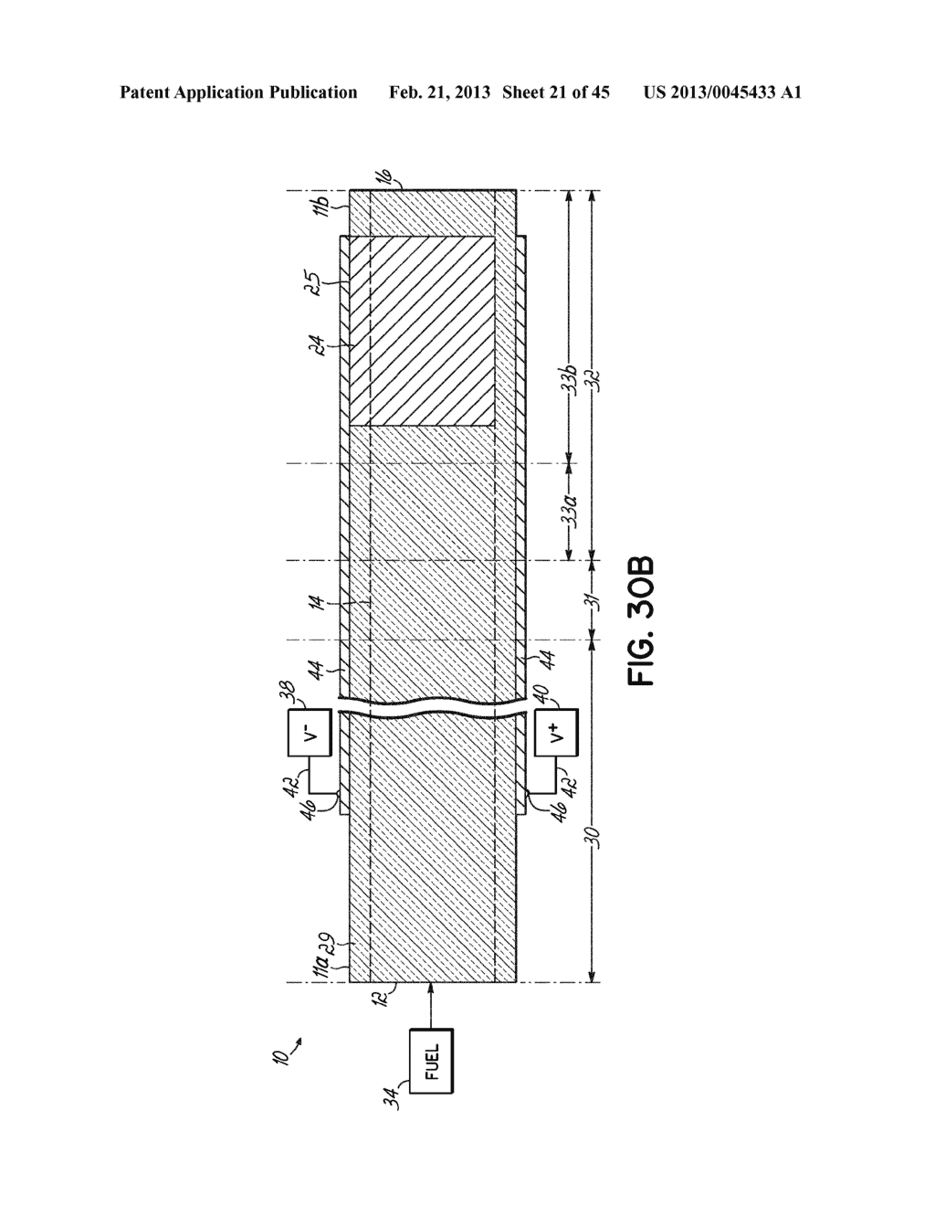 SOLID OXIDE FUEL CELL DEVICE - diagram, schematic, and image 22