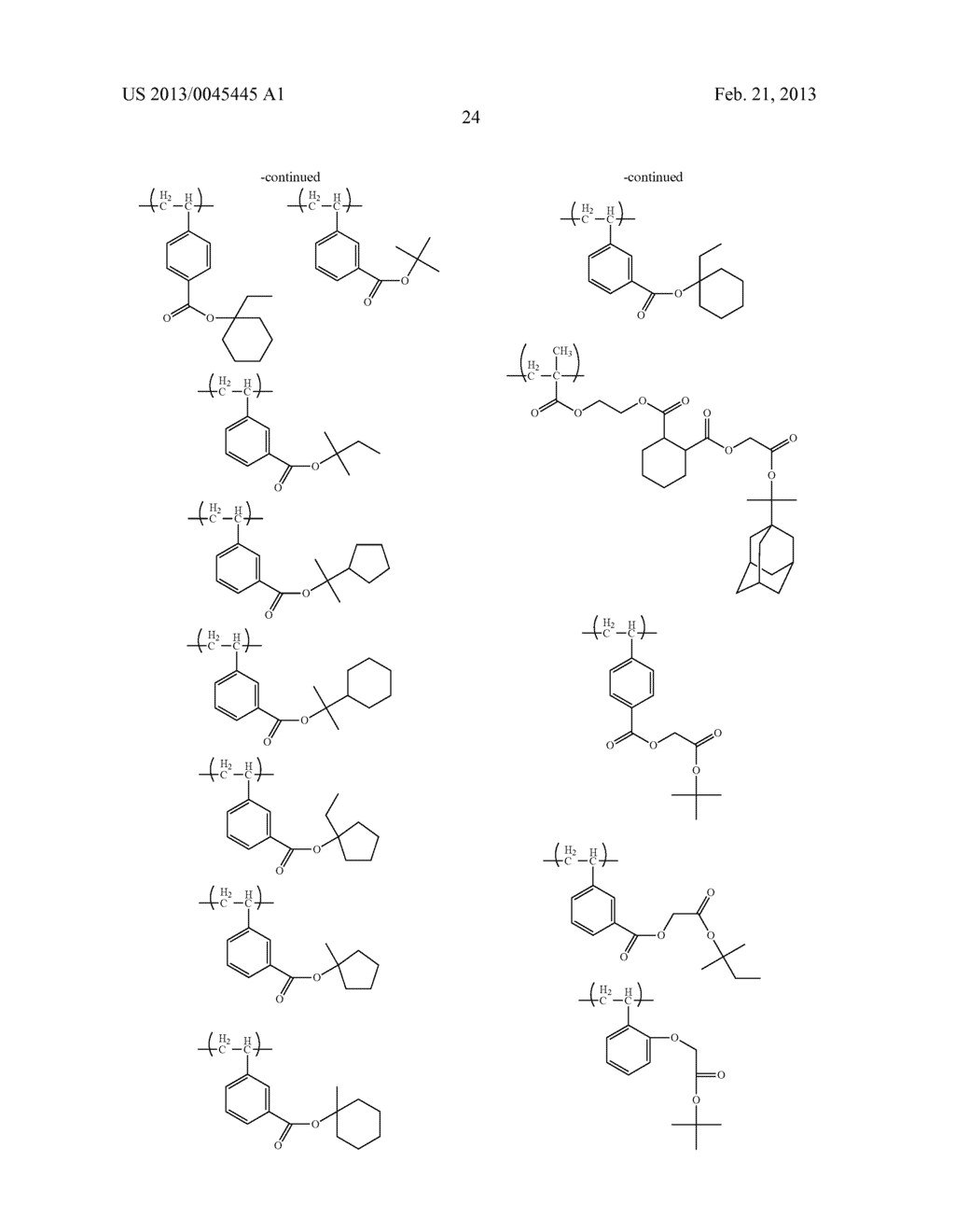 ACTINIC-RAY- OR RADIATION-SENSITIVE RESIN COMPOSITION, ACTINIC-RAY- OR     RADIATION-SENSITIVE RESIN FILM THEREFROM AND METHOD OF FORMING PATTERN     USING THE COMPOSITION - diagram, schematic, and image 25