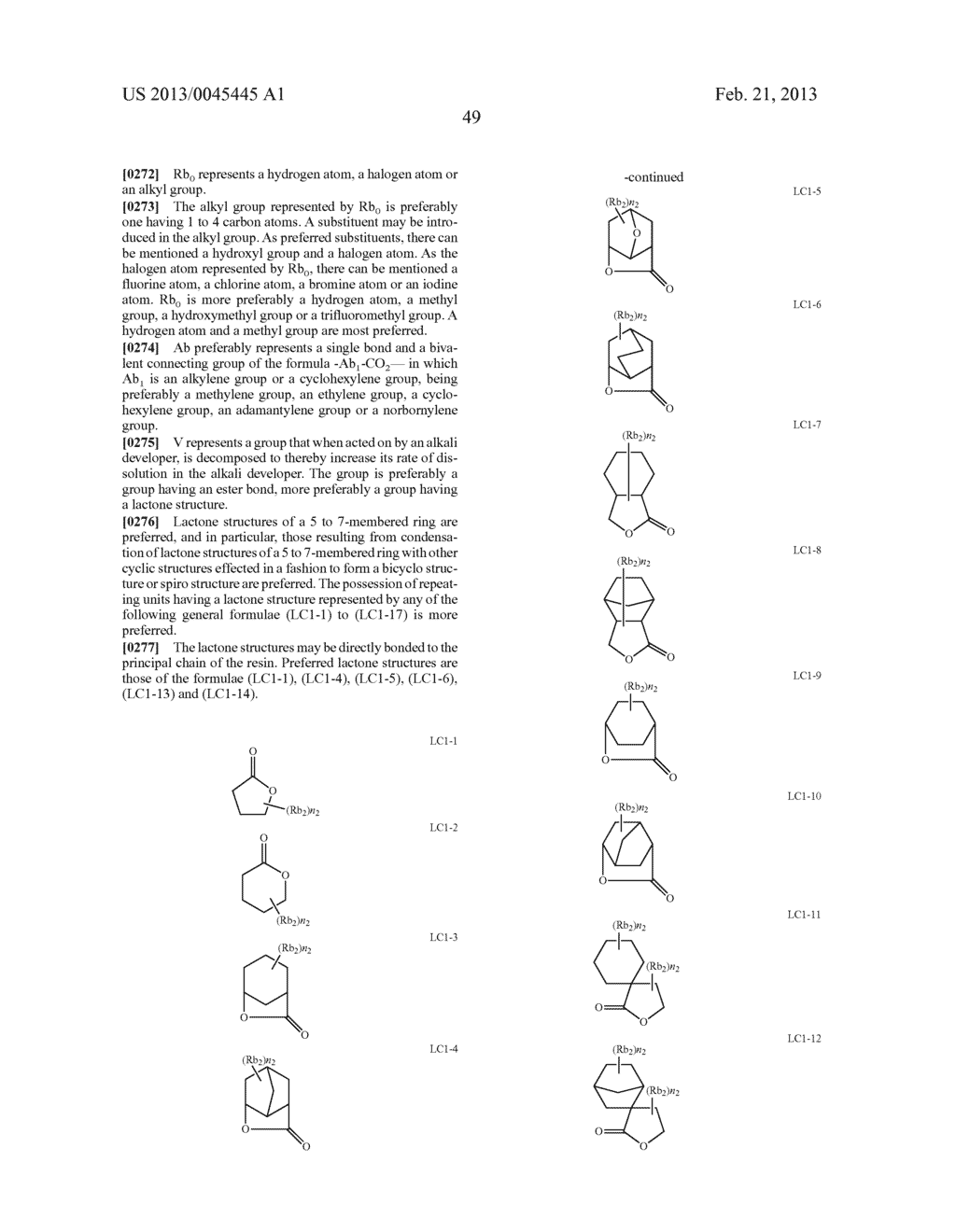 ACTINIC-RAY- OR RADIATION-SENSITIVE RESIN COMPOSITION, ACTINIC-RAY- OR     RADIATION-SENSITIVE RESIN FILM THEREFROM AND METHOD OF FORMING PATTERN     USING THE COMPOSITION - diagram, schematic, and image 50