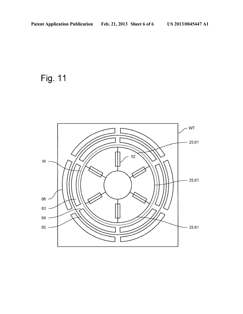 LITHOGRAPHIC APPARATUS, SUPPORT TABLE FOR A LITHOGRAPHIC APPARATUS AND     DEVICE MANUFACTURING METHOD - diagram, schematic, and image 07