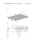 GRATE COOLER FOR A CEMENT CLINKER KILN diagram and image