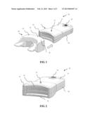 Lighting Device for Teeth Whitening diagram and image