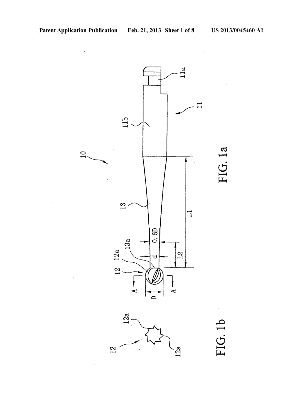 STAINLESS STEEL BUR - diagram, schematic, and image 02