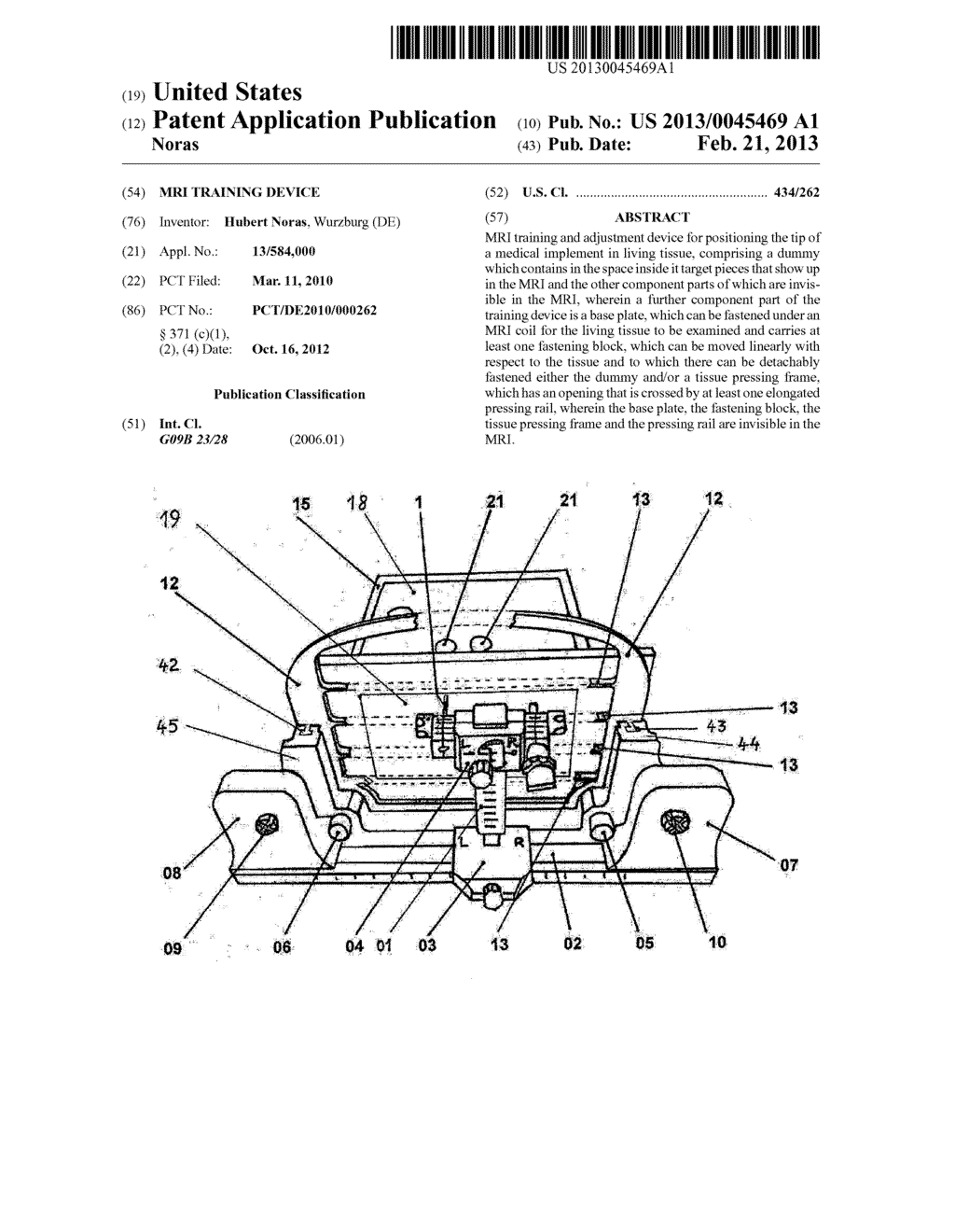 MRI TRAINING DEVICE - diagram, schematic, and image 01