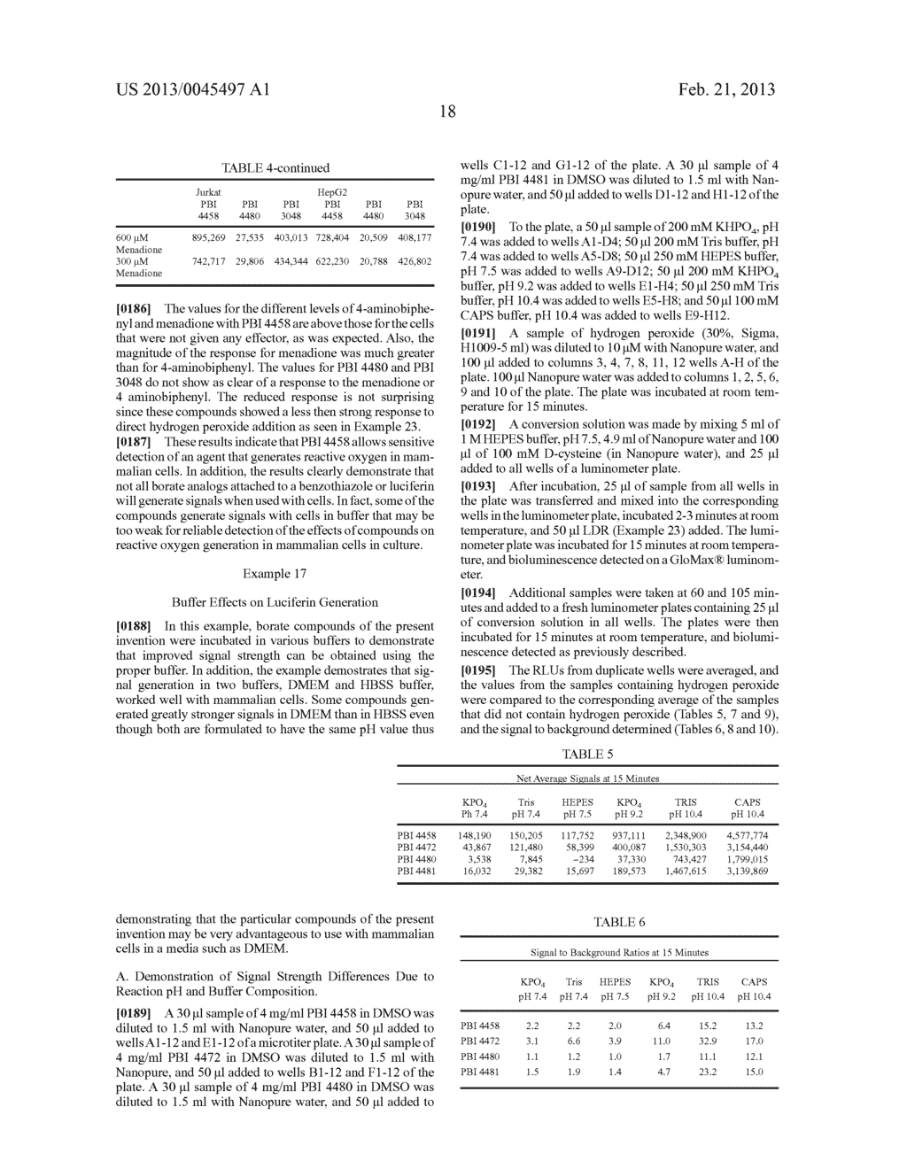 DETECTION OF HYDROGEN PEROXIDE - diagram, schematic, and image 23