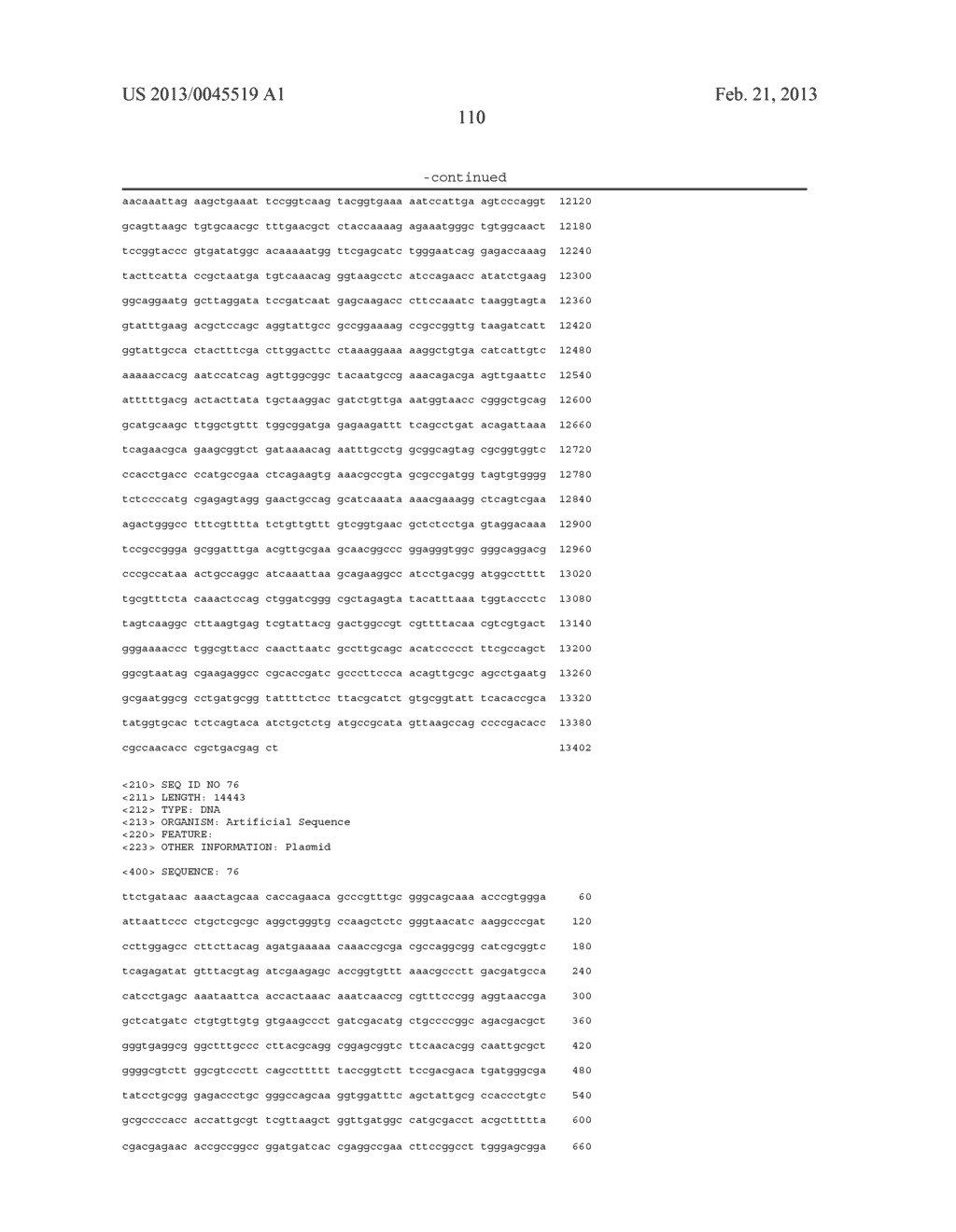 RECOMBINANT BACTERIA HAVING IMPROVED SUCROSE UTILIZATION - diagram, schematic, and image 111