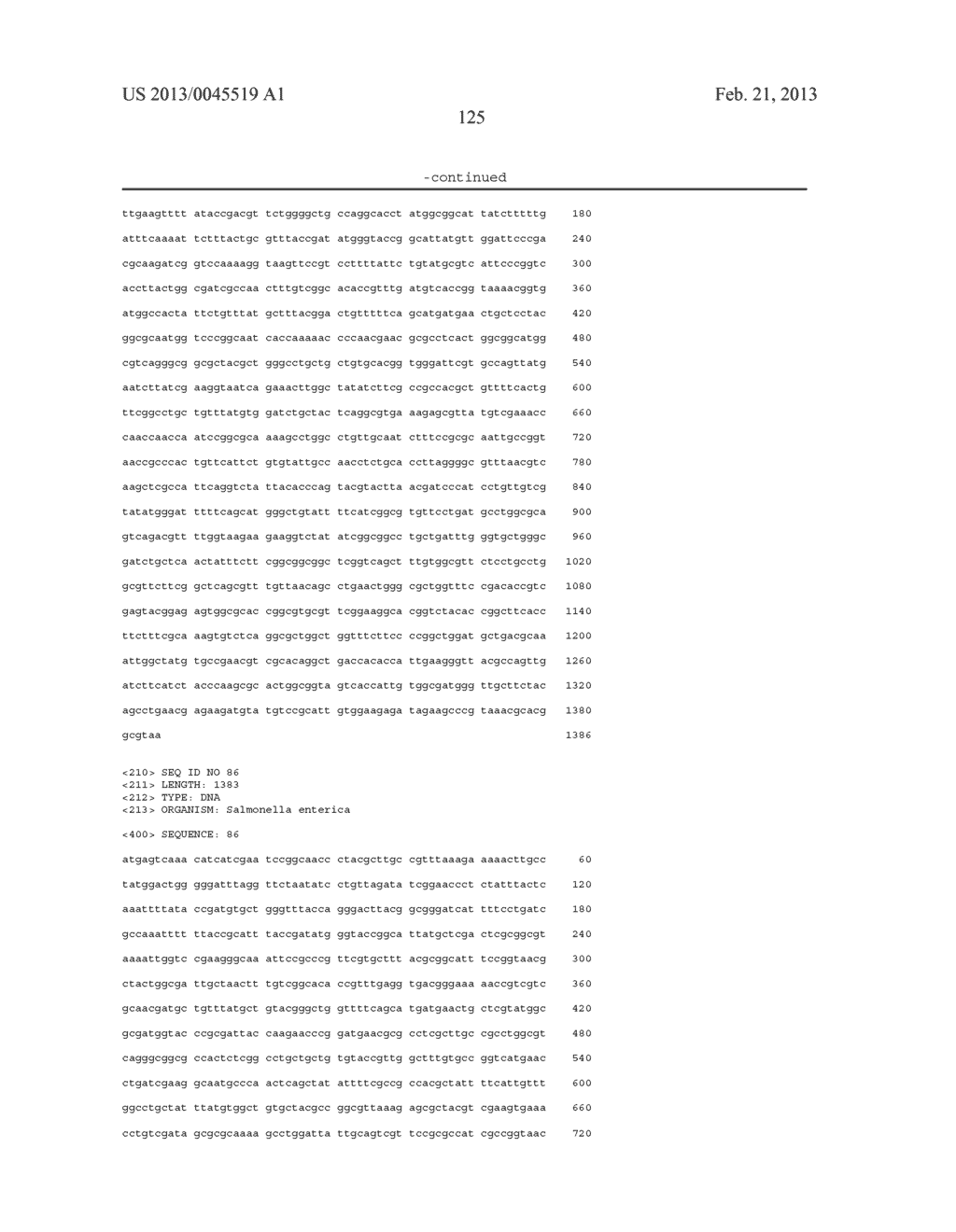 RECOMBINANT BACTERIA HAVING IMPROVED SUCROSE UTILIZATION - diagram, schematic, and image 126