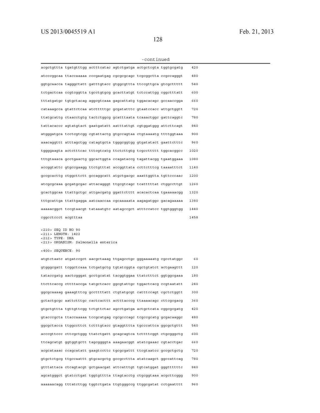 RECOMBINANT BACTERIA HAVING IMPROVED SUCROSE UTILIZATION - diagram, schematic, and image 129