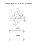 PACKAGE SUBSTRATE FOR OPTICAL ELEMENT AND METHOD OF MANUFACTURING THE SAME diagram and image