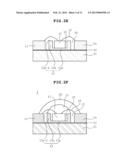 PACKAGE SUBSTRATE FOR OPTICAL ELEMENT AND METHOD OF MANUFACTURING THE SAME diagram and image