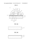 PACKAGE SUBSTRATE FOR OPTICAL ELEMENT AND METHOD OF MANUFACTURING THE SAME diagram and image