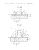 PACKAGE SUBSTRATE FOR OPTICAL ELEMENT AND METHOD OF MANUFACTURING THE SAME diagram and image