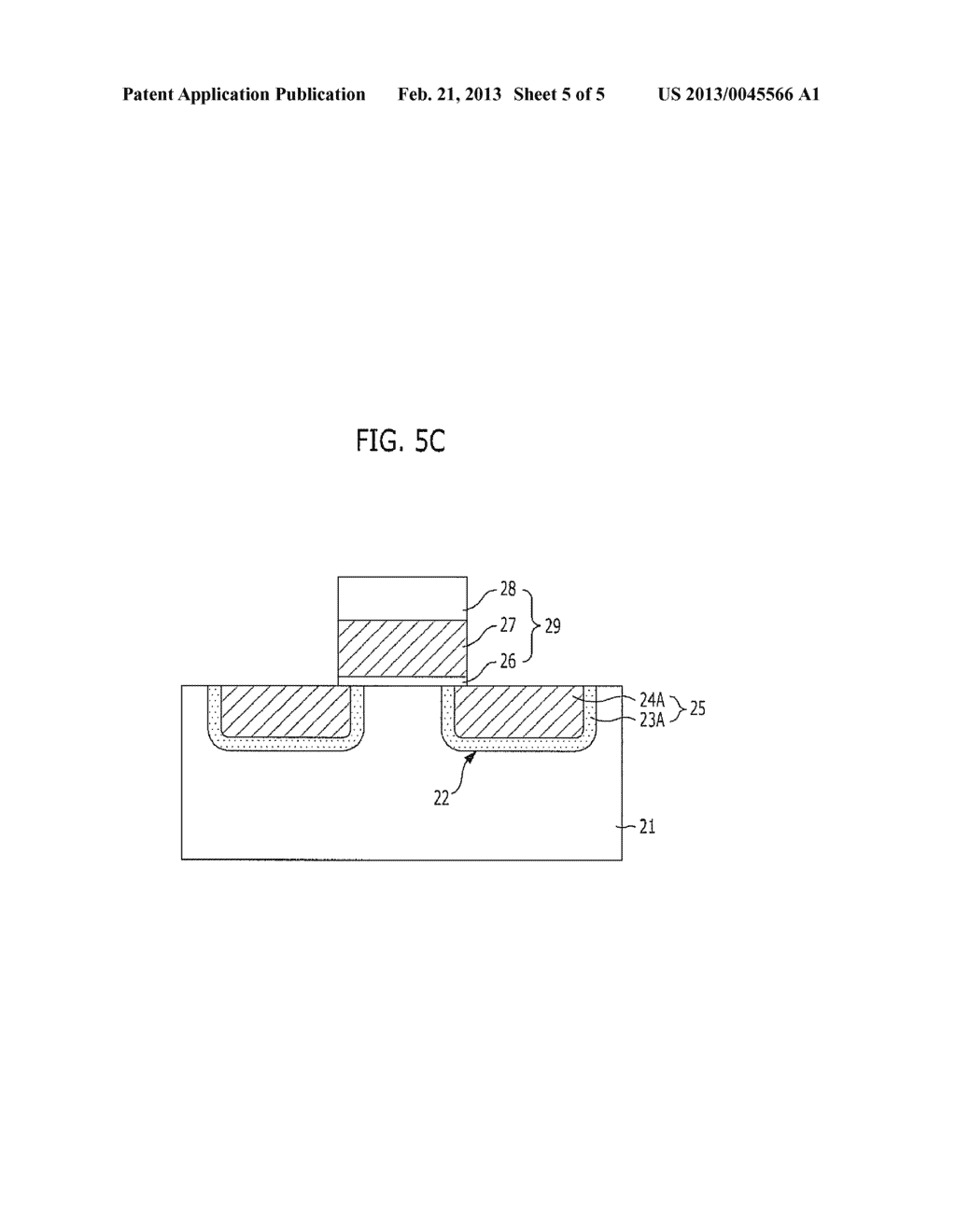 SEMICONDUCTOR DEVICE AND METHOD FOR FABRICATING THE SAME - diagram, schematic, and image 06